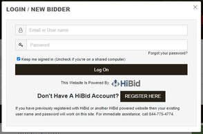 hibid log in.